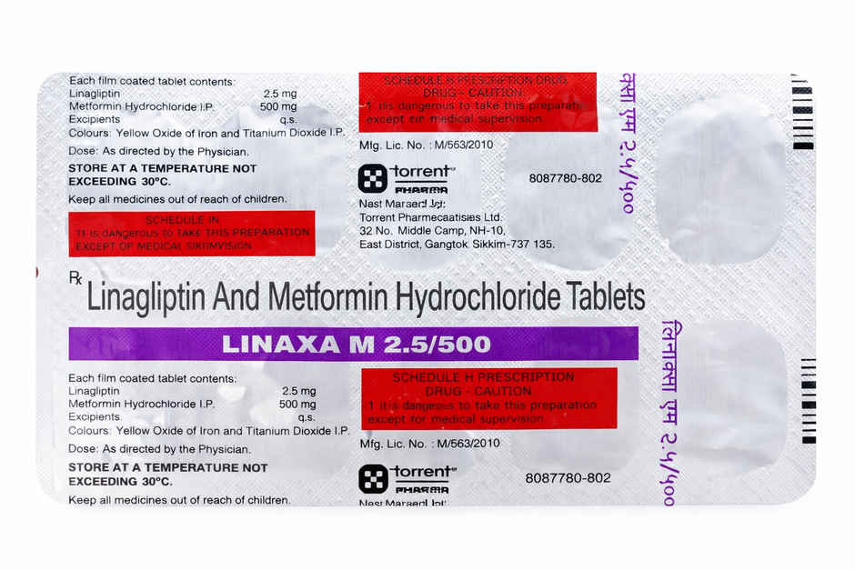 Linaxa M 2.5/500 Tablet