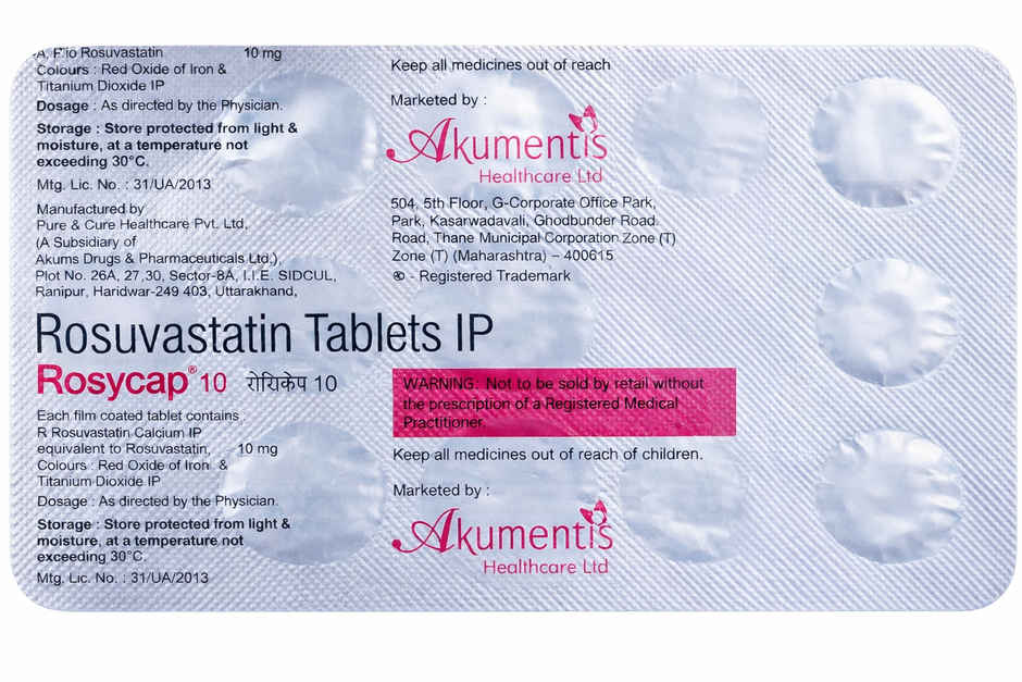 Rosycap 10 Tablet