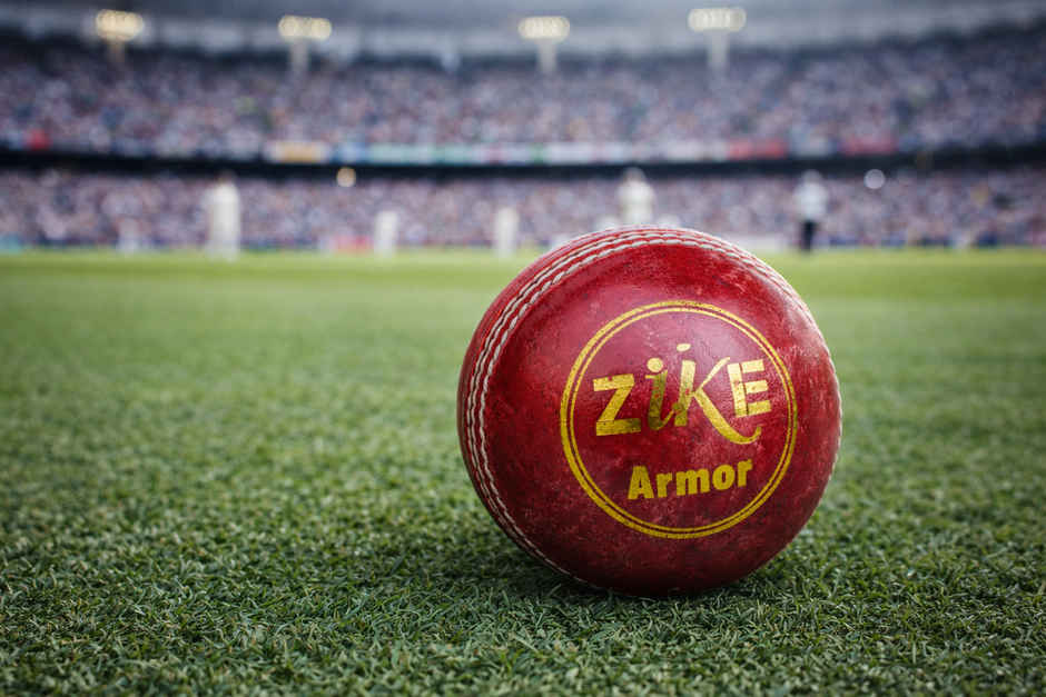 Zike Armor Leather Ball (Red)