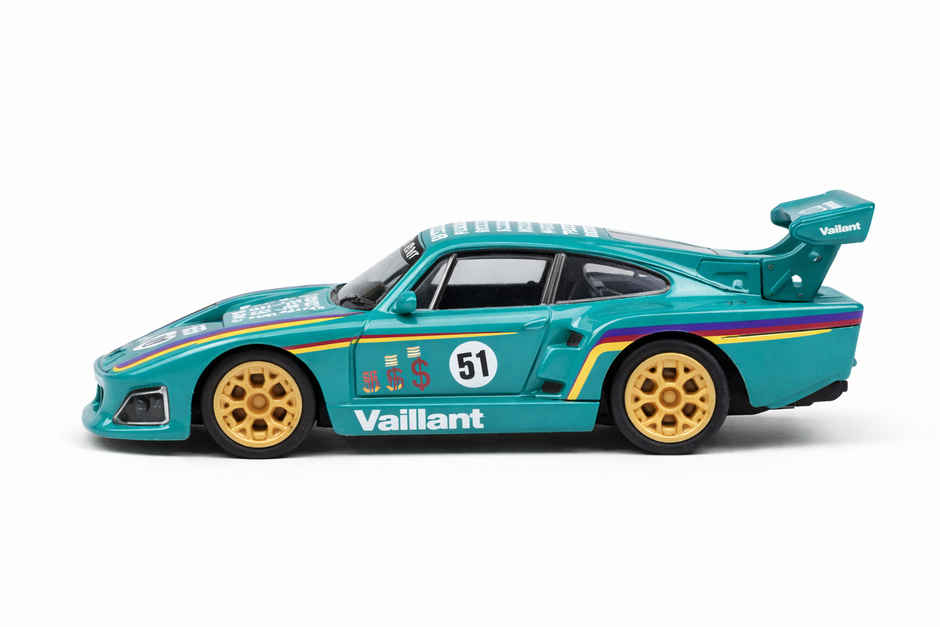 Majorette 1:64 Porsche 953 K3 Premium Die Cast Car