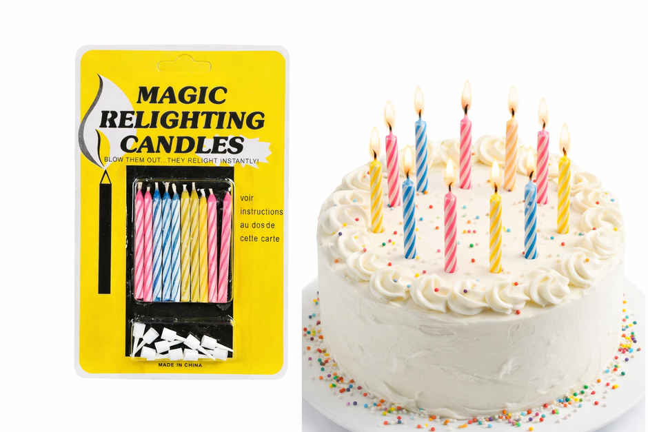 Multicolour Birthday Candles for Kids & Adults Cake Decoration Kit | BeyondLuv
