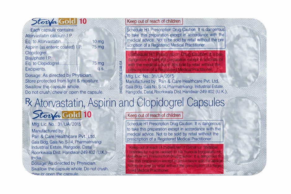 Storva Gold 10 Capsule