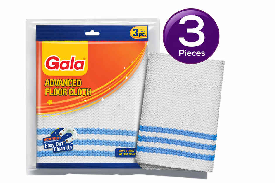 Gala Cloth Poccha/Mop Combo