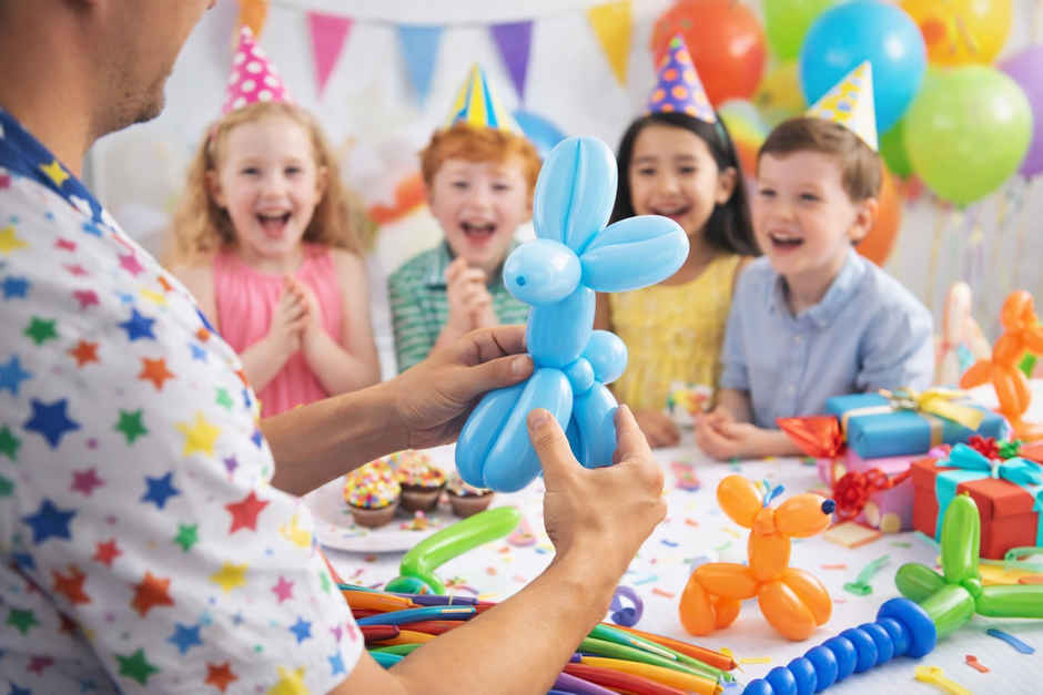 Long Twisting Rainbow Balloons 100Pcs with Balloon Pump for Kids | BeyondLuv