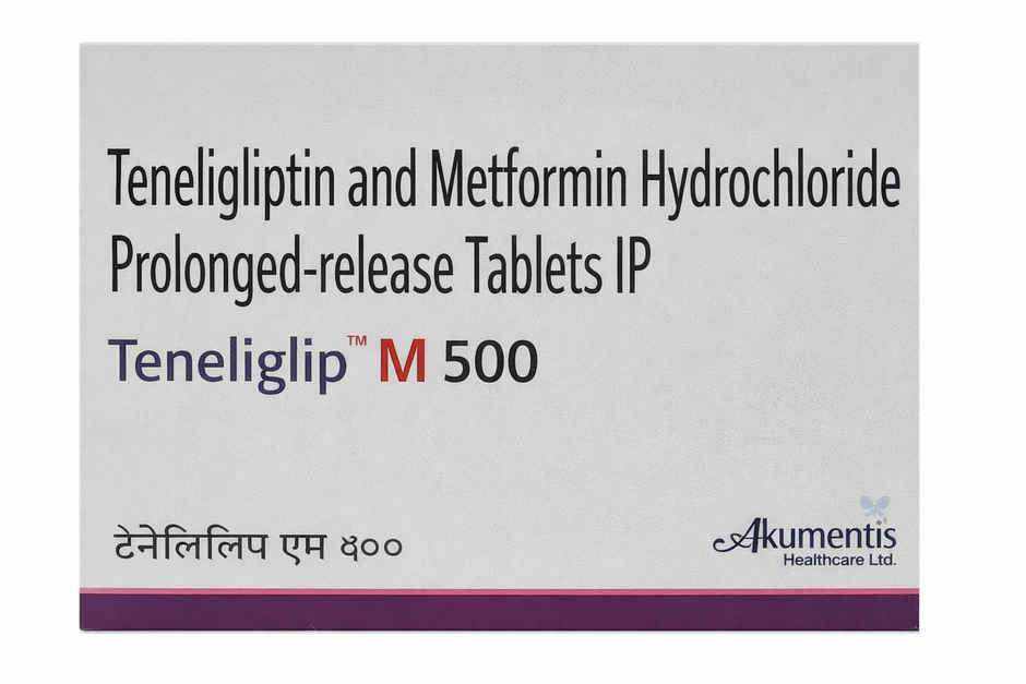 Teneliglip M 500 Tablet PR