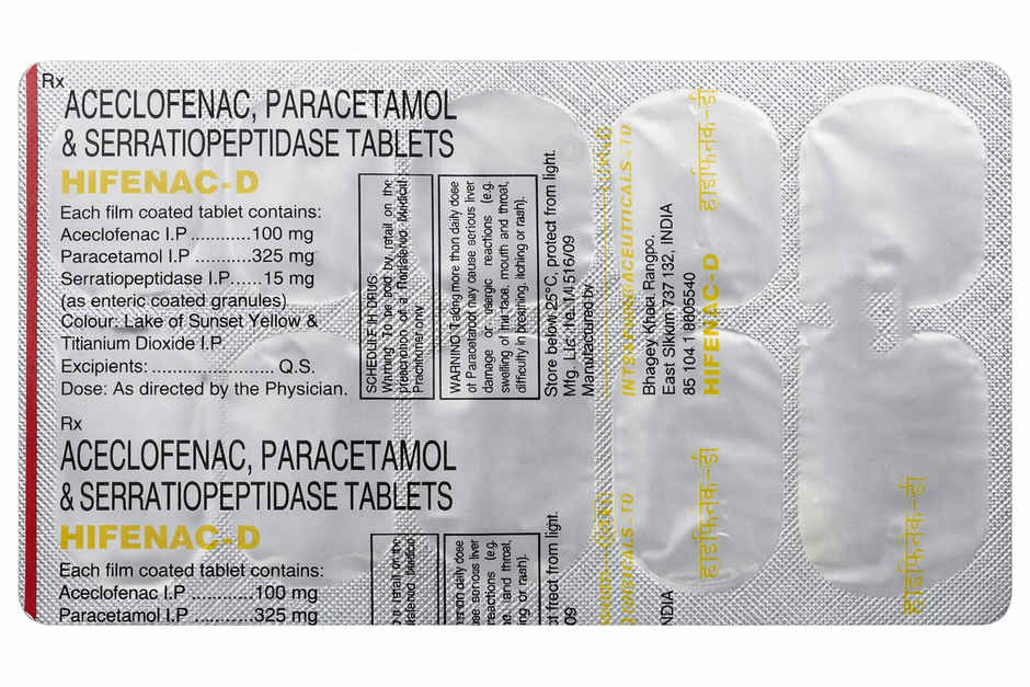 Hifenac-D Tablet