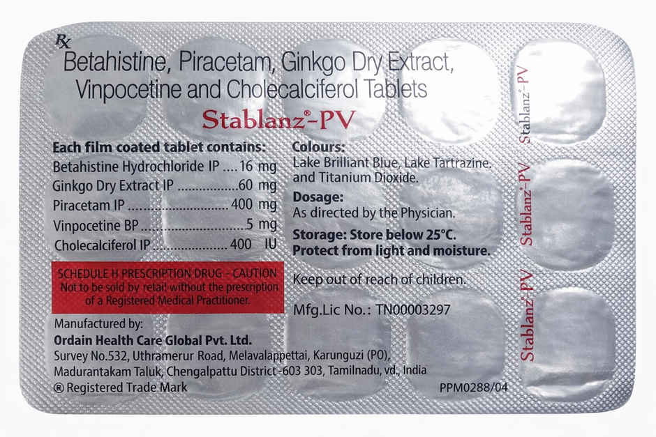 Stablanz-PV Tablet