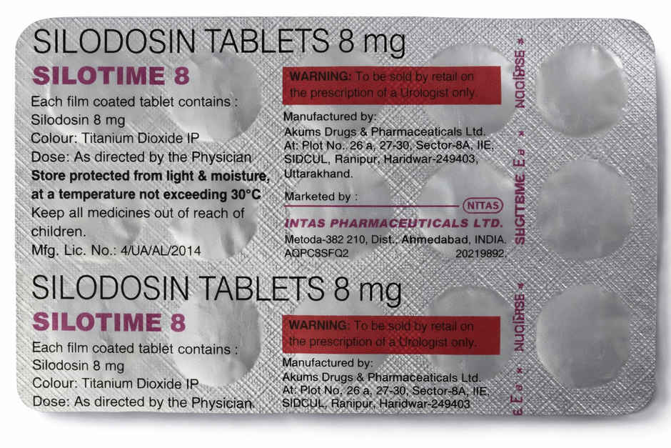 Silotime 8 Tablet