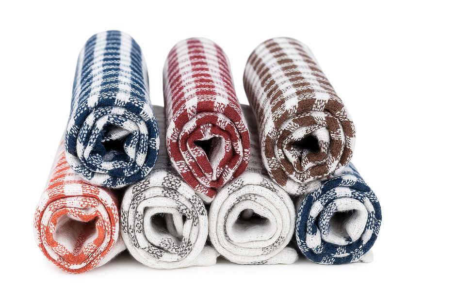 HD Creations Kitchen Check Duster Cloth | 46 x 46 cm