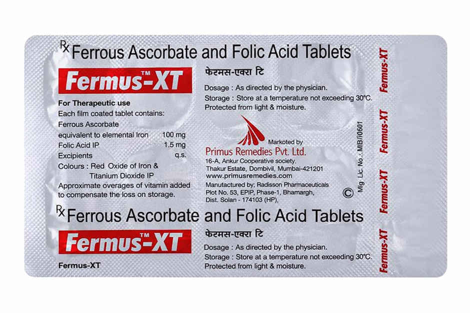 Fermus-XT Tablet