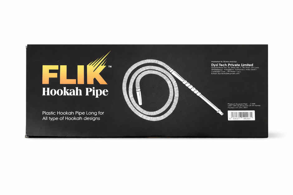 FLIK Hookah Plastic Disposable Pipe