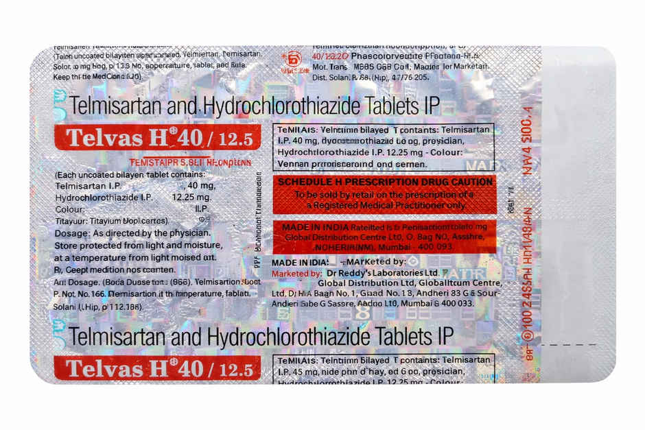 Telvas H 40/12.5 Tablet