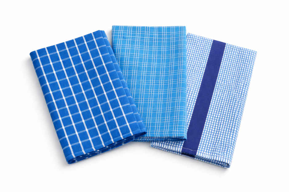 HD Creations Kitchen Towel | Blue - 40 x 60 cm Combo