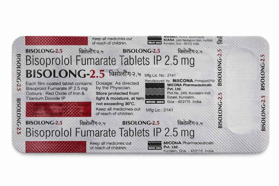 Bisolong-2.5 Tablet