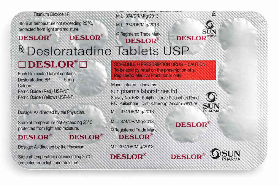 Deslor Tablet