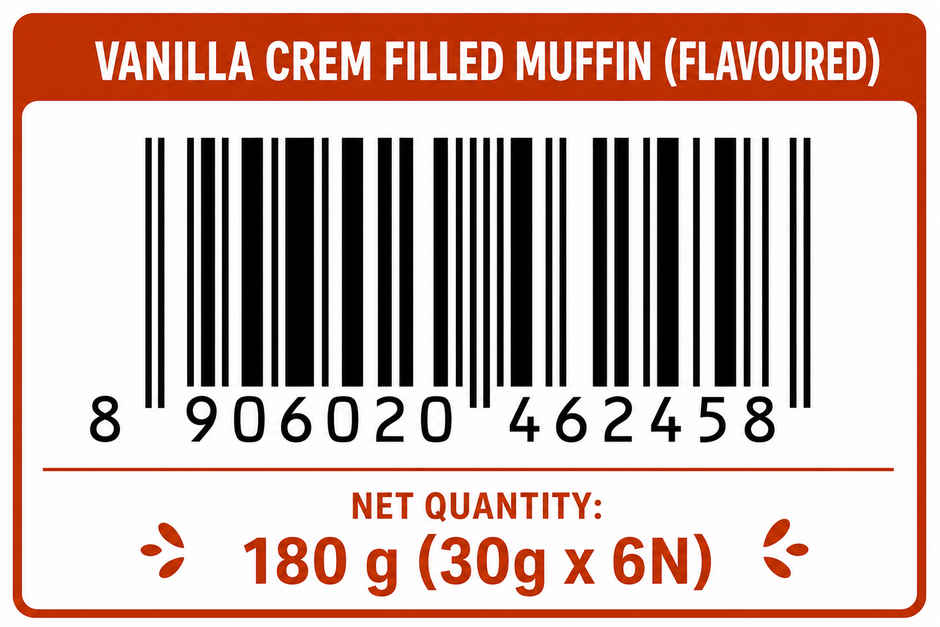 Modern Cremburst 6 in 1 Pack (vanilla)