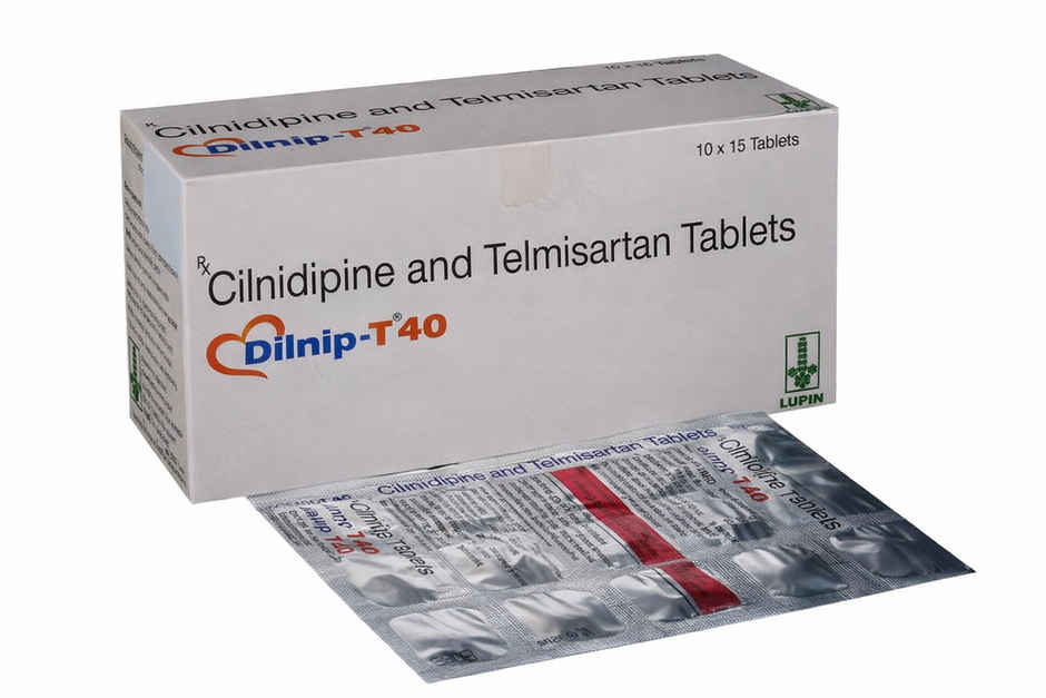 Dilnip-T 40 Tablet
