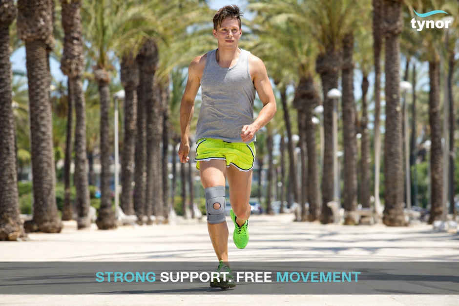 TYNOR KNEE SUPPORT HINGED LARGE
