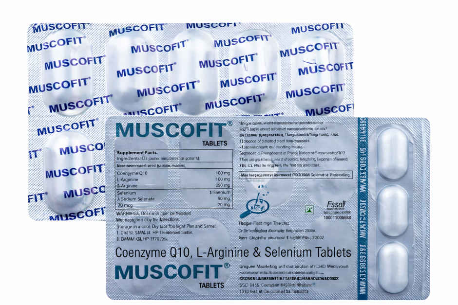 Muscofit Tablet