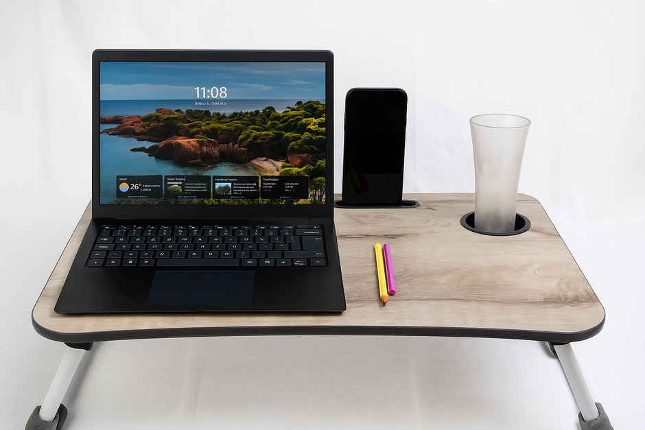 Swastik Housewares Foldable Study / Laptop Table | Assorted