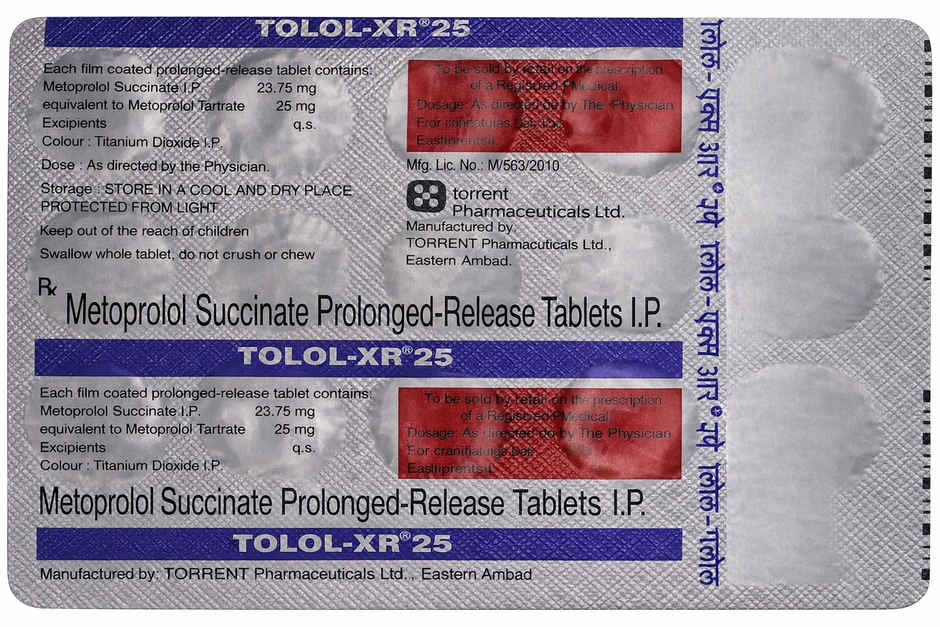 Tolol-XR 25 Tablet