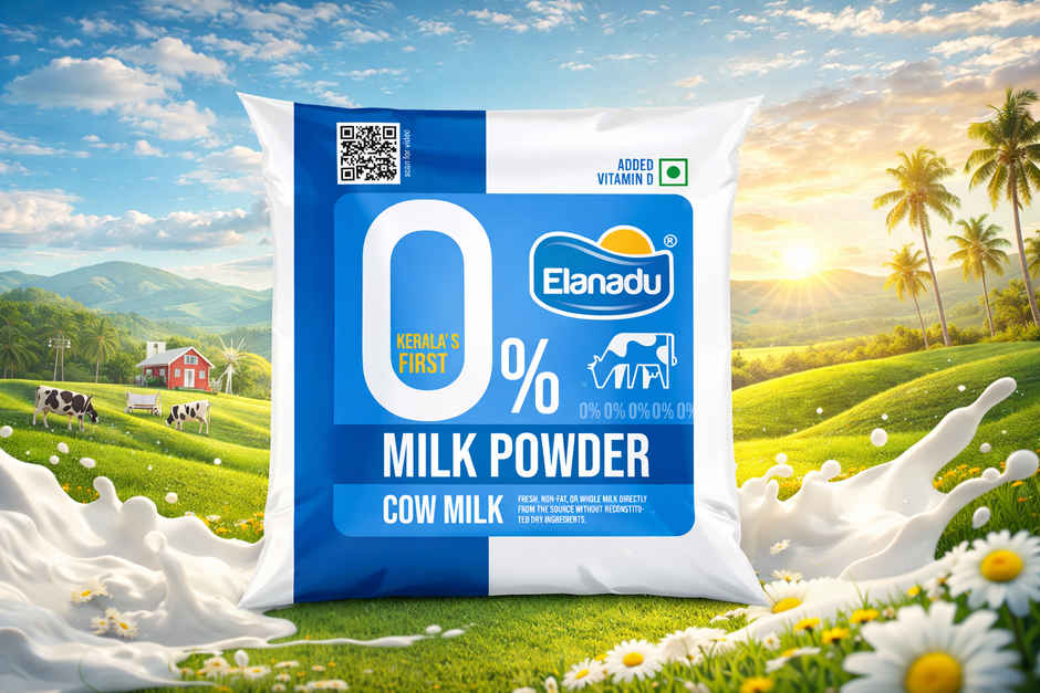 Elanadu Cow Fresh Milk | Pouch