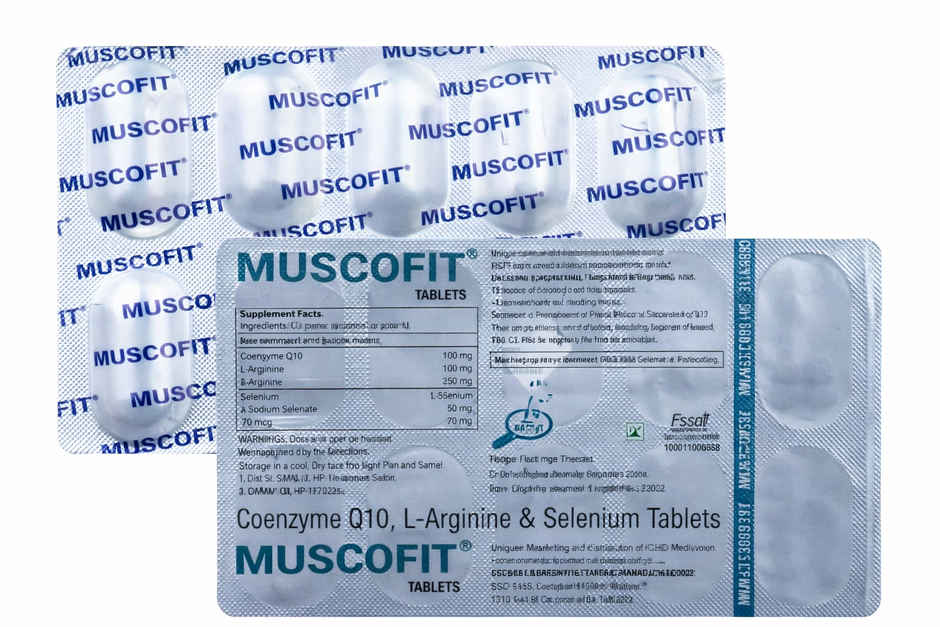 Muscofit Tablet