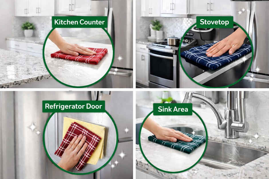 Kitchen Cleaning Napkin