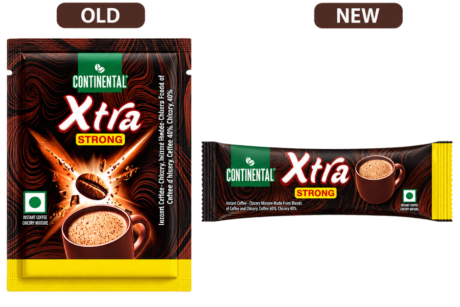 Continental Xtra Instant Coffee | Sachet