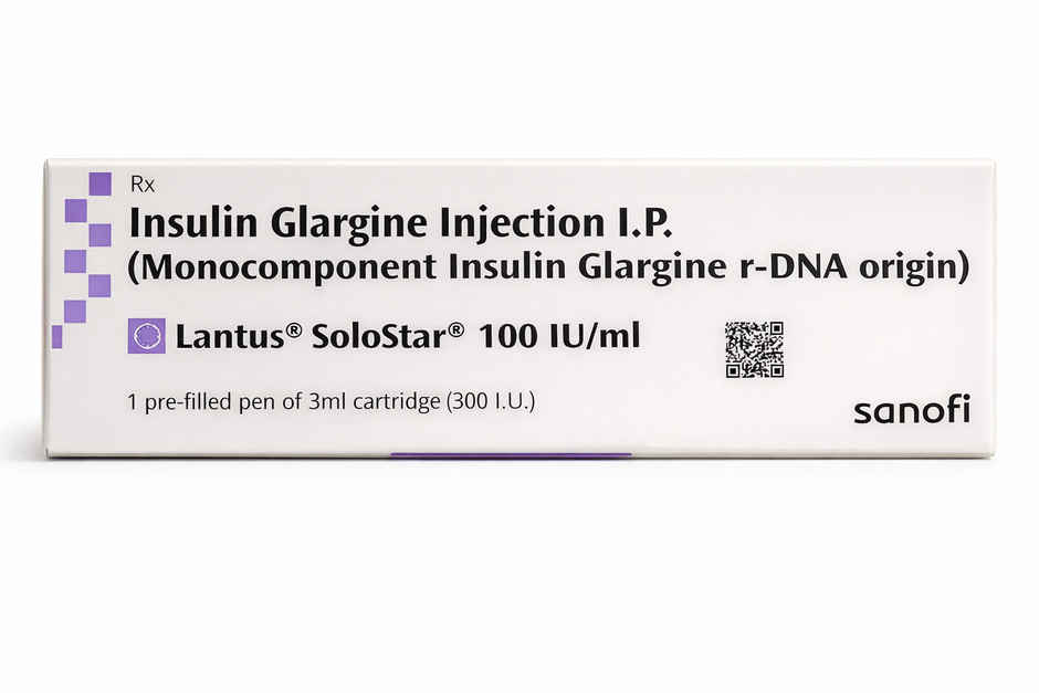 Lantus Solostar 100IU/ml Solution for Injection