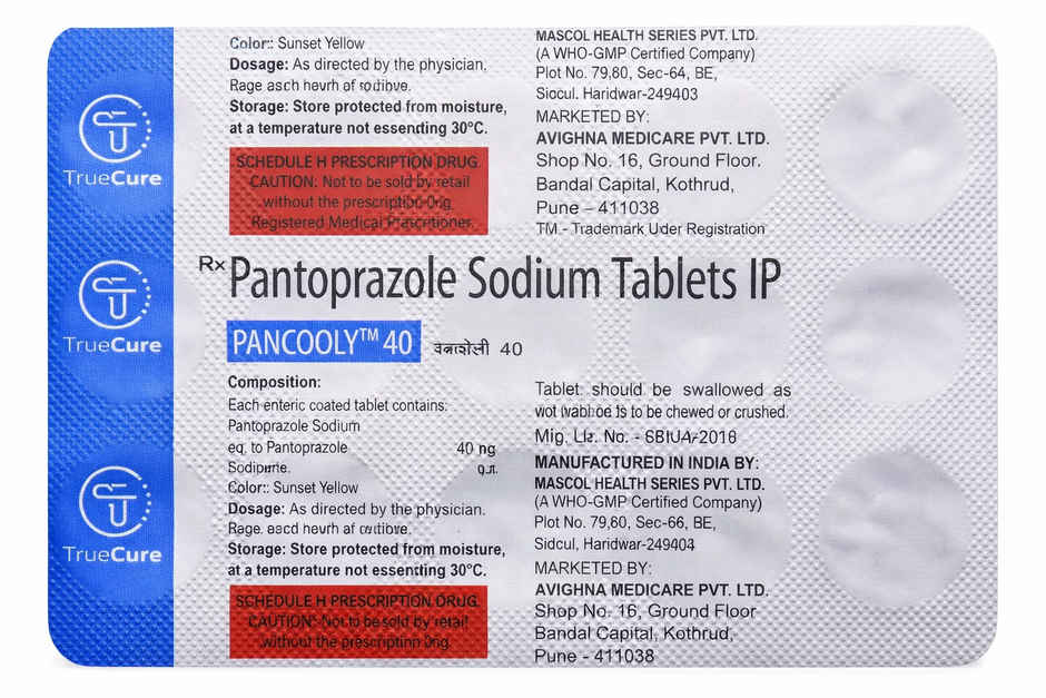 Pancooly 40 Tablet