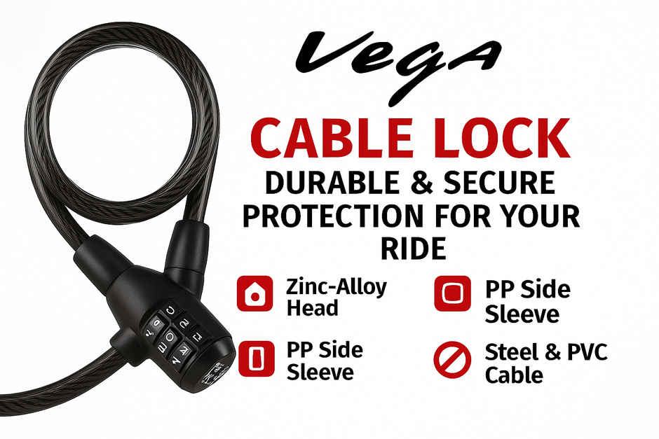 Vega Numeric Cable Lock