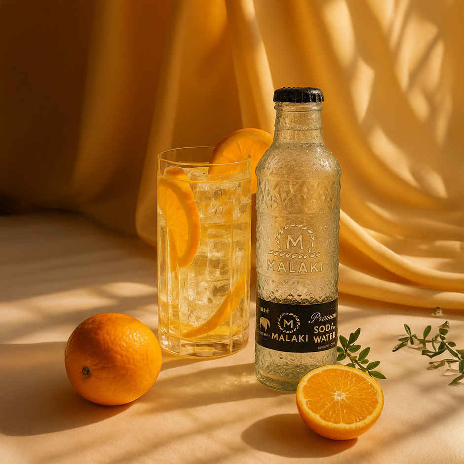 Malaki Soda Water | Carbonated Soda Water