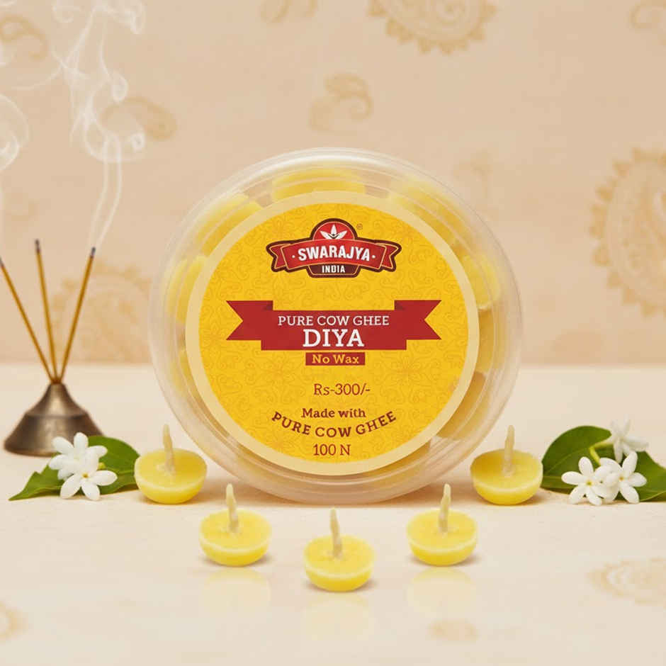 Ghee Diya Bati | No Wax | Swarajya India