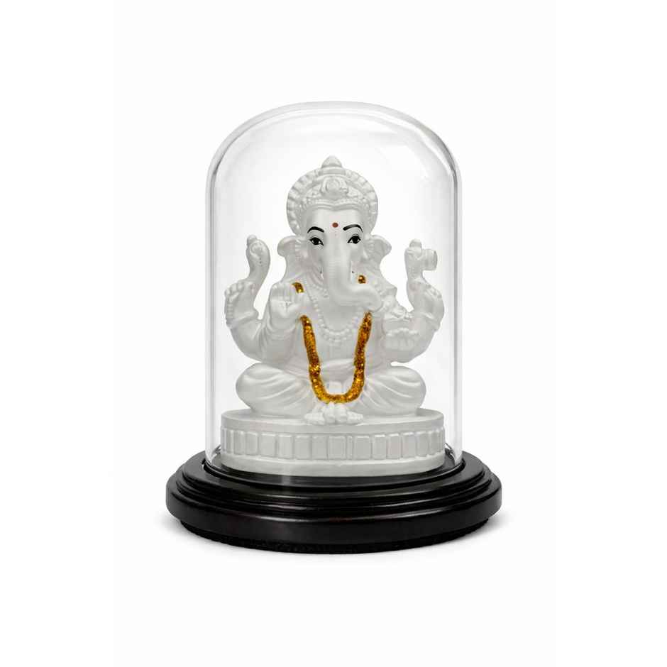 Silver Ganesha Idol for Pooja | 2 g | PNG Jewellers