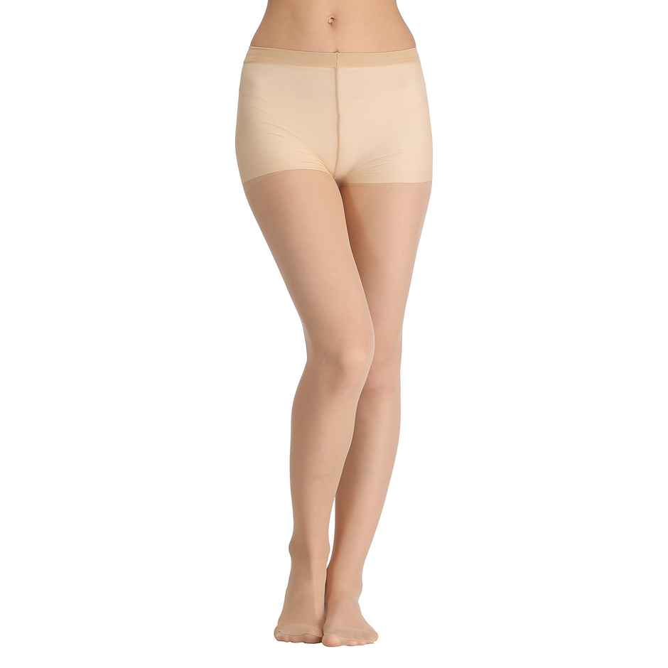 Clovia Stylish Stockings in Skin Color - Free Size