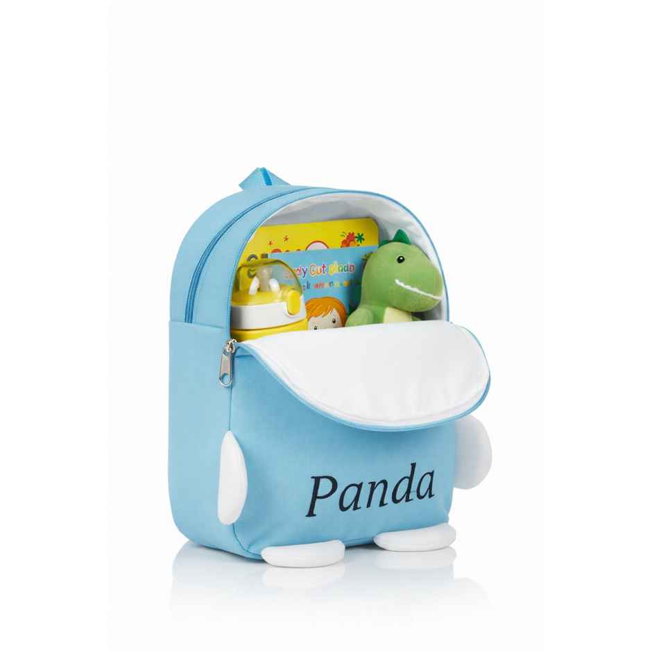 DearJoy Panda Kids School Bag Backpack - Blue | 37cm
