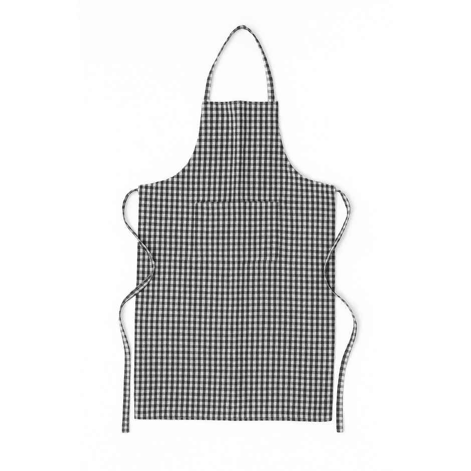 HD Creations Apron | Checked | Green | Practical & Stylish