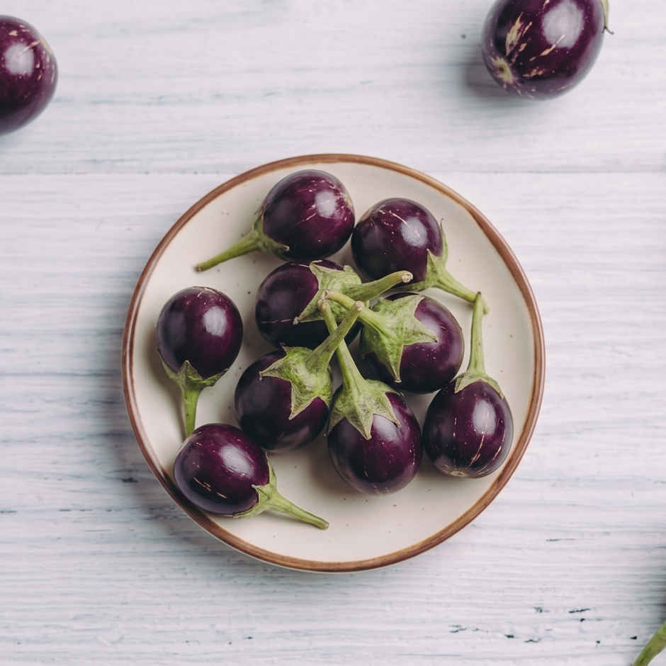 Brinjal Small Striped
