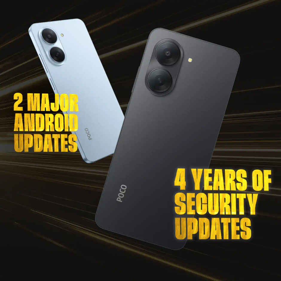 Poco C81x | 64GB | 3GB RAM | Ice Blue