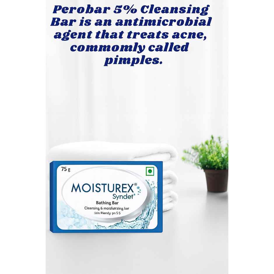 Moisturex Syndet Bathing Bar