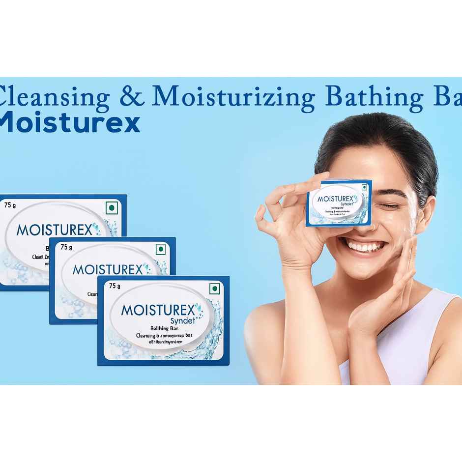 Moisturex Syndet Bathing Bar