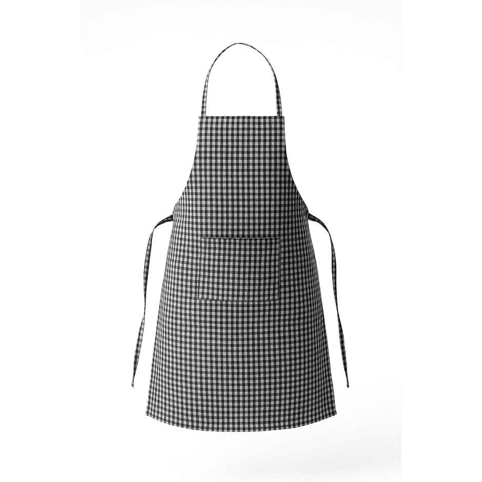 HD Creations Apron | Checked | Green | Practical & Stylish