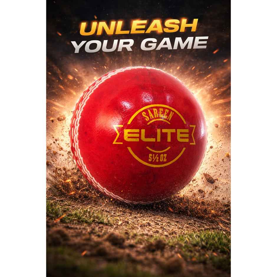 SS leather Ball Red Ton Elite