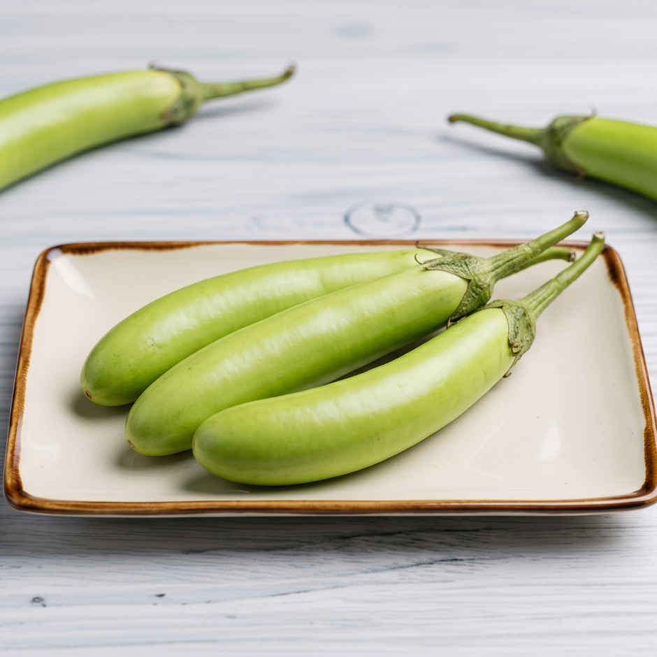 Brinjal Green Long
