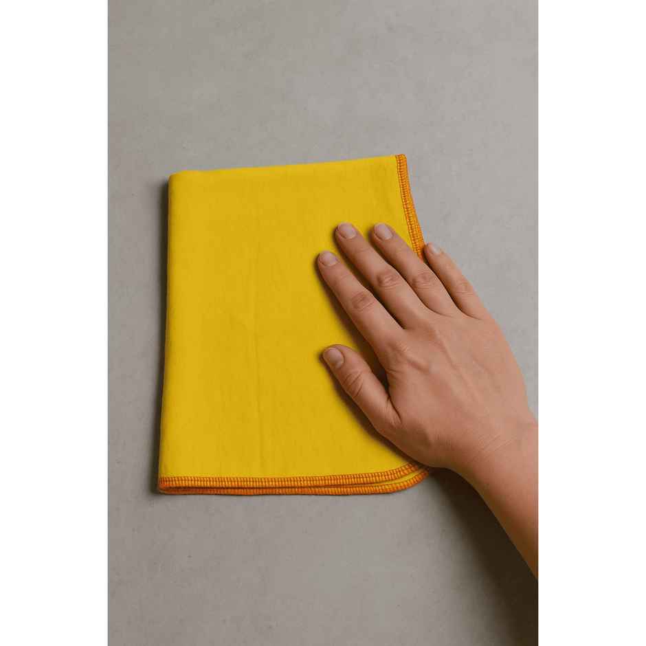 HD Creations Yellow Duster (Pack Of 3)