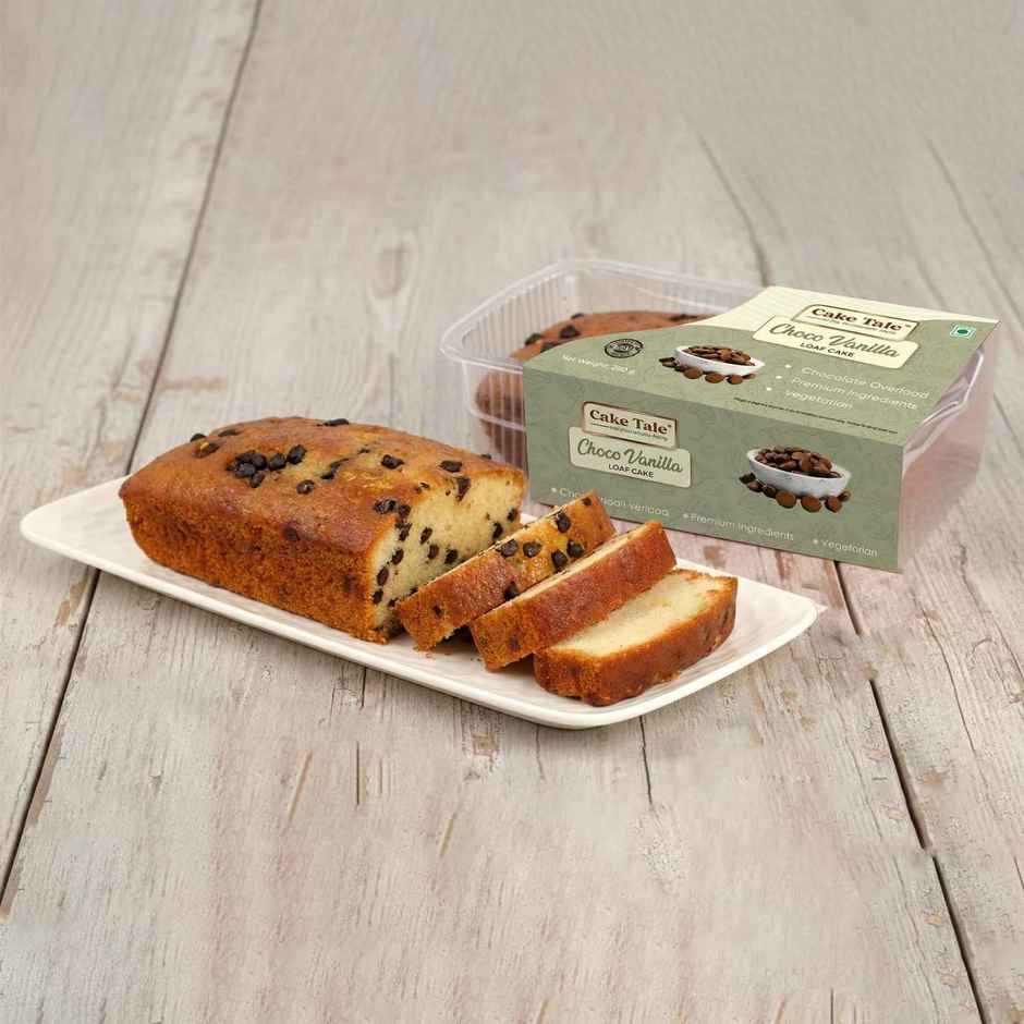 Cake Tale Barcake Vanilla Chocochip
