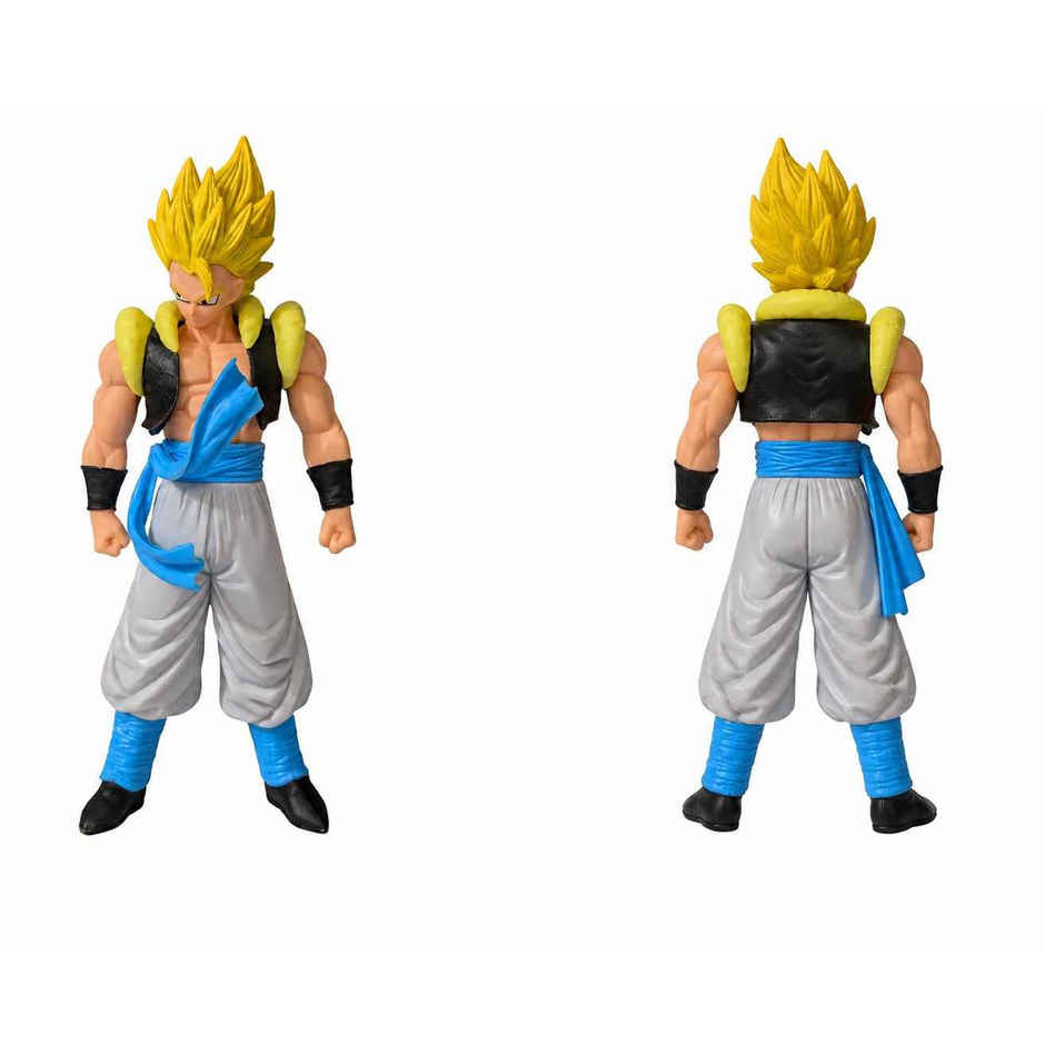Awestuffs DragonballZ Gogeta Large Action Figure Limited Edition Figure Toy Statue 18 cm