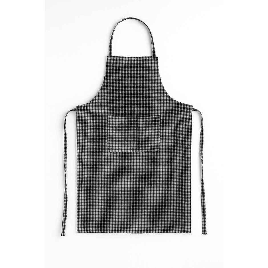 HD Creations Apron | Light Black | Durable Kitchen Apron