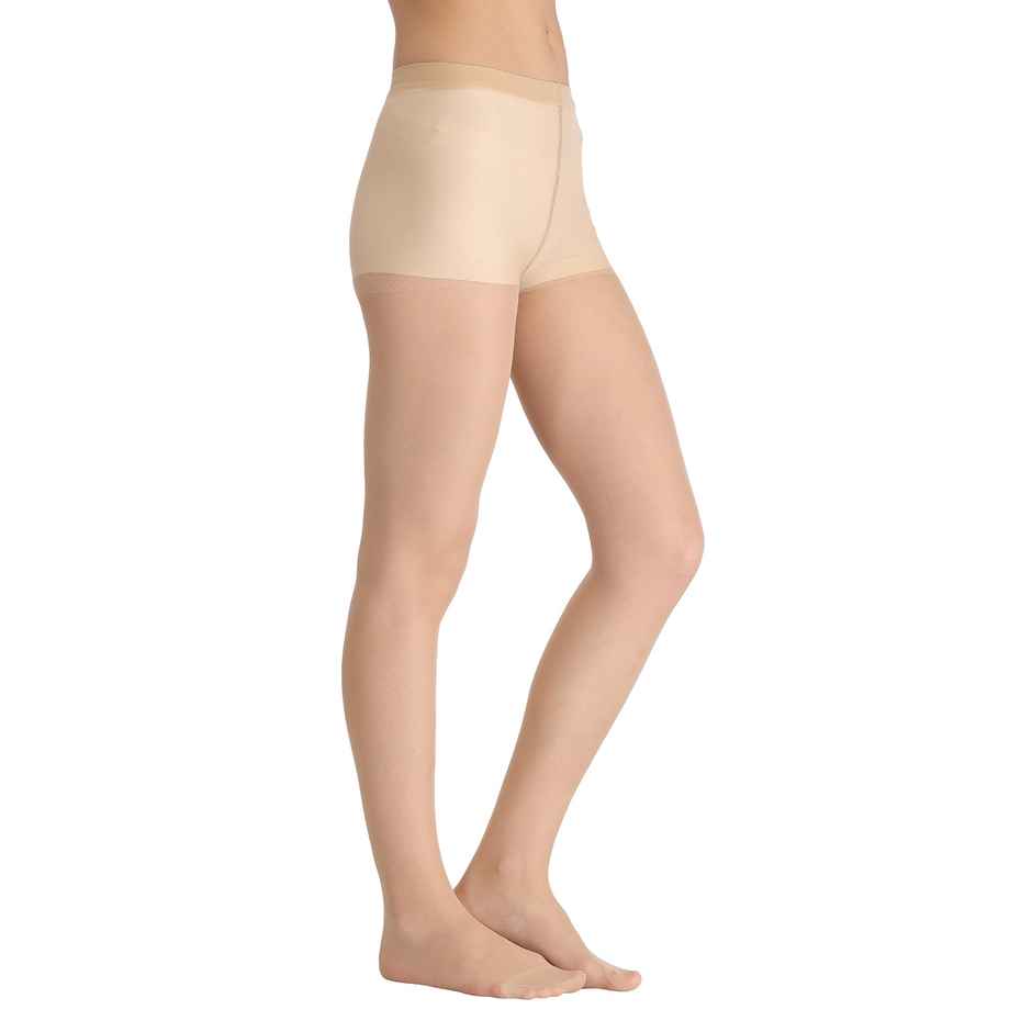 Clovia Stylish Stockings in Skin Color - Free Size